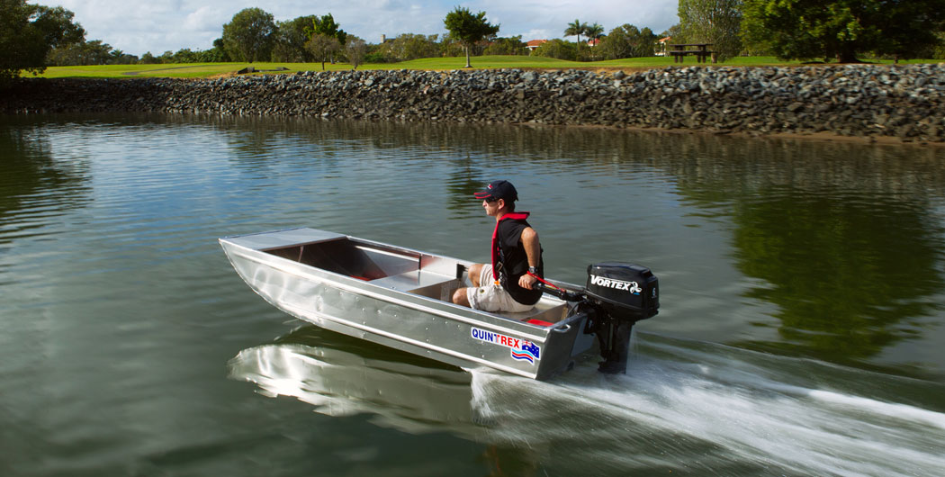 Quintrex Tinnie Aluminium Boat Range